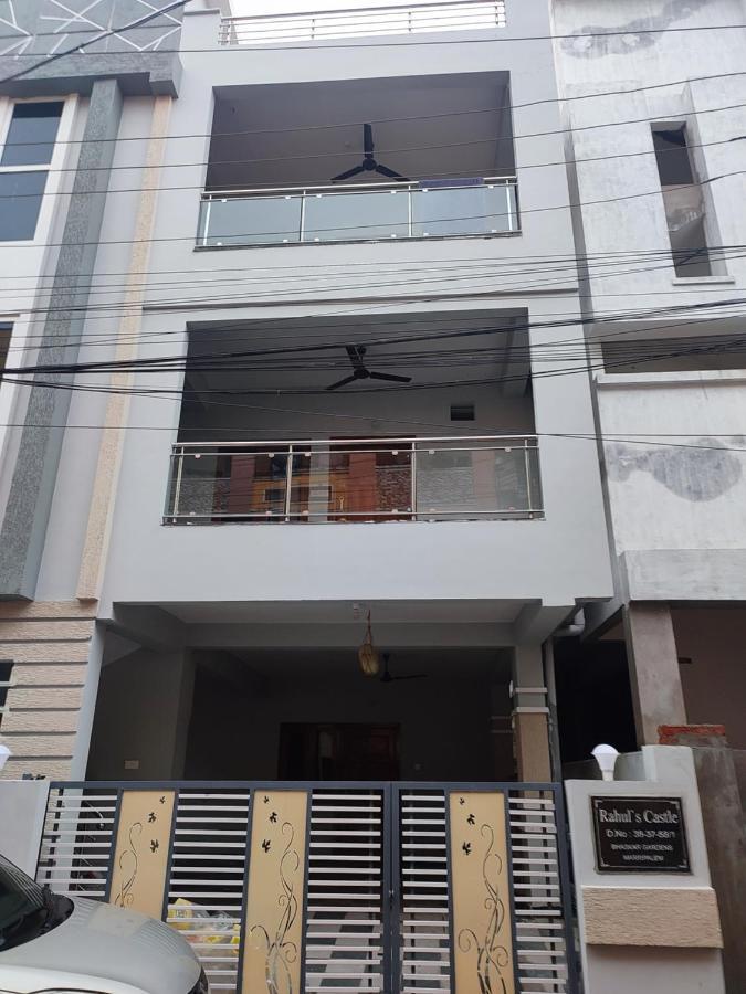 Rahul'S Castle Guest House Visakhapatnam Dış mekan fotoğraf